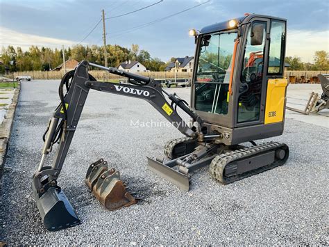 volvo ec mini digger price|VOLVO EC18E Mini (up to 12,000 lbs) Excavators For Sale.